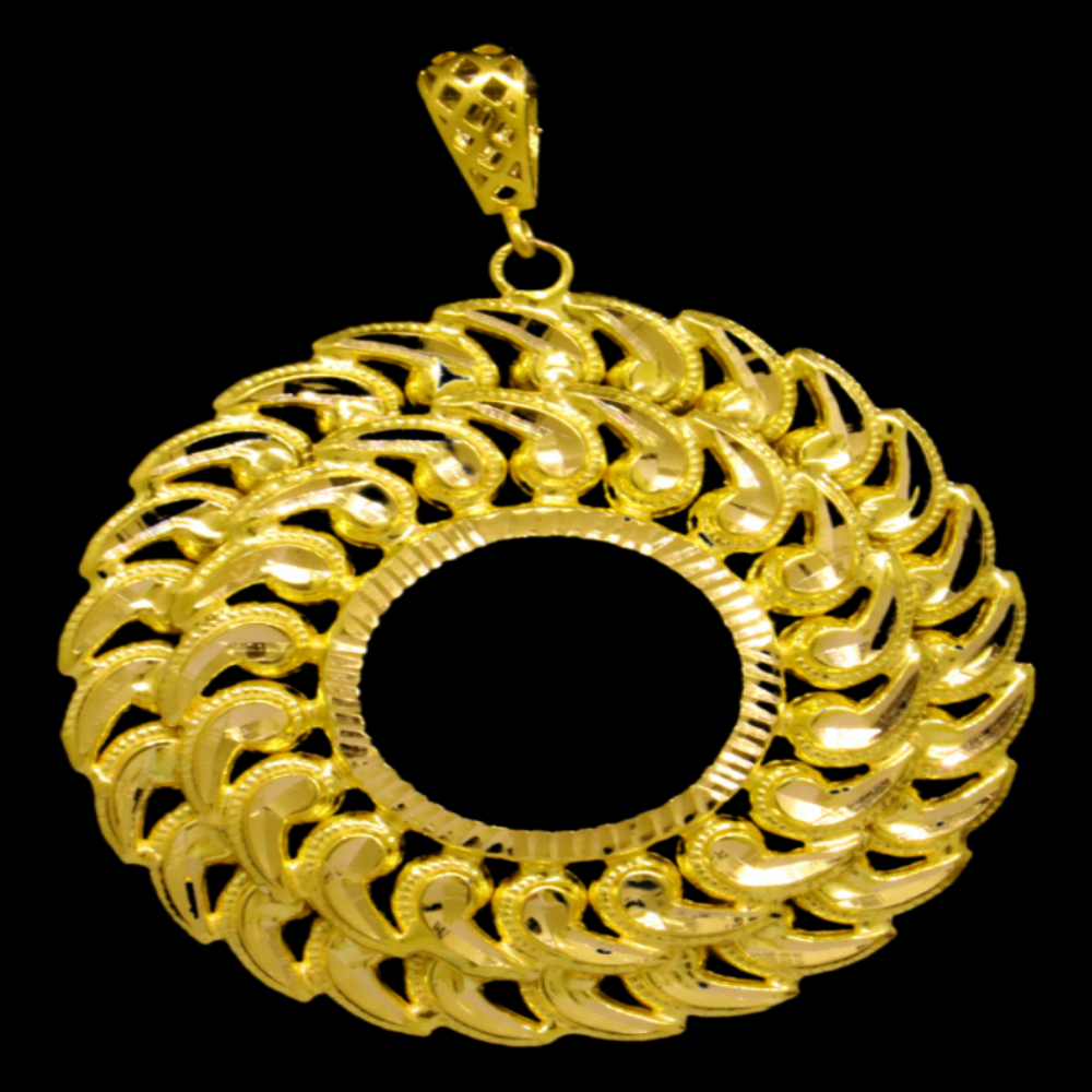 21K Gold Coin Frame – SW24240